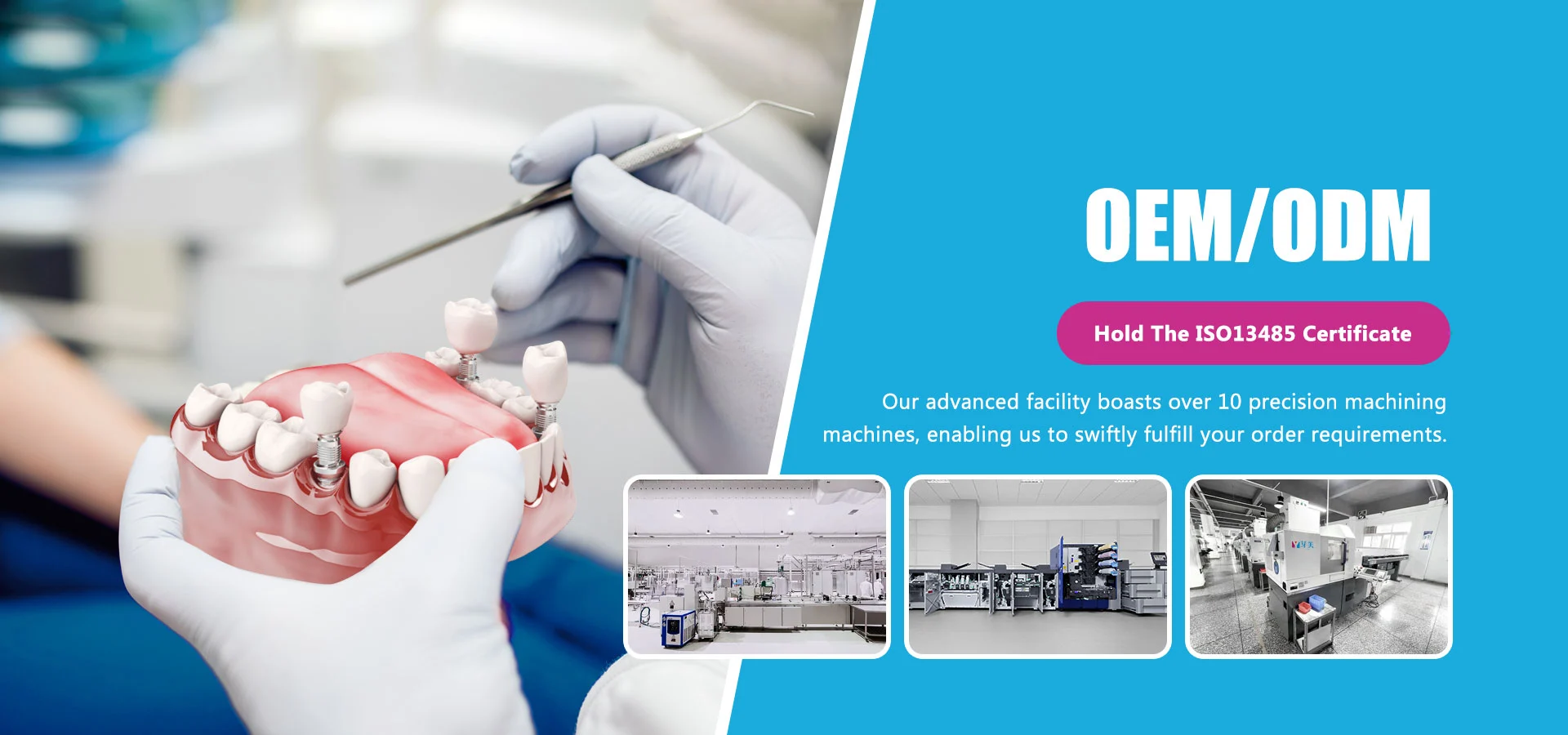 Dentalis implantare components amet