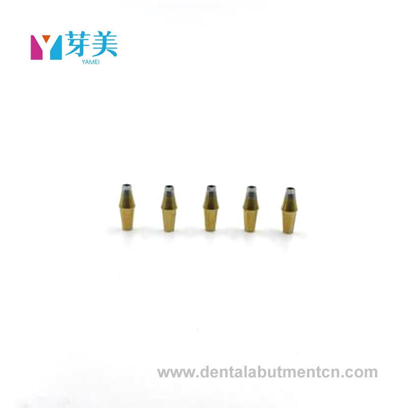 Prosthetic Abutment: 