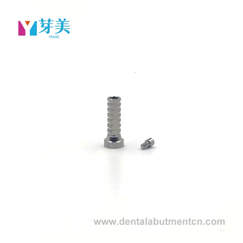Quid eliges tempus Abutment pro Moderni Implantare Dentistry?
